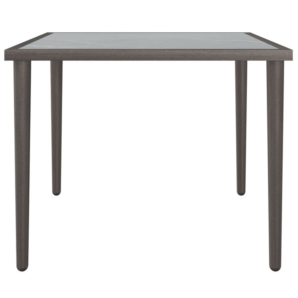 Ebern Designs Koco Metal Outdoor Coffee Table Wayfair